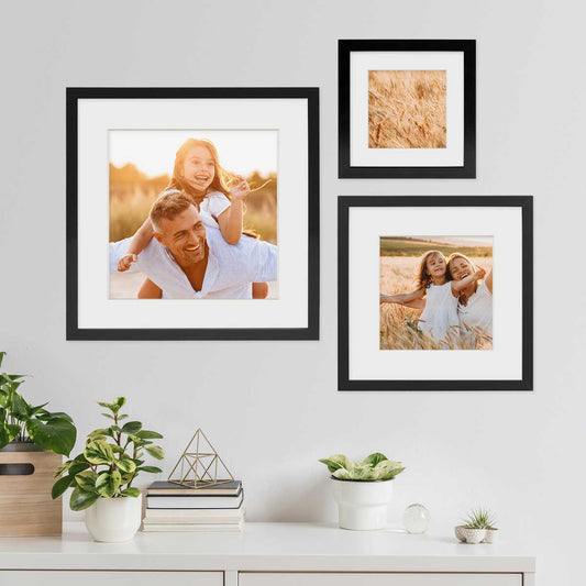 Passepartout mit Rahmen