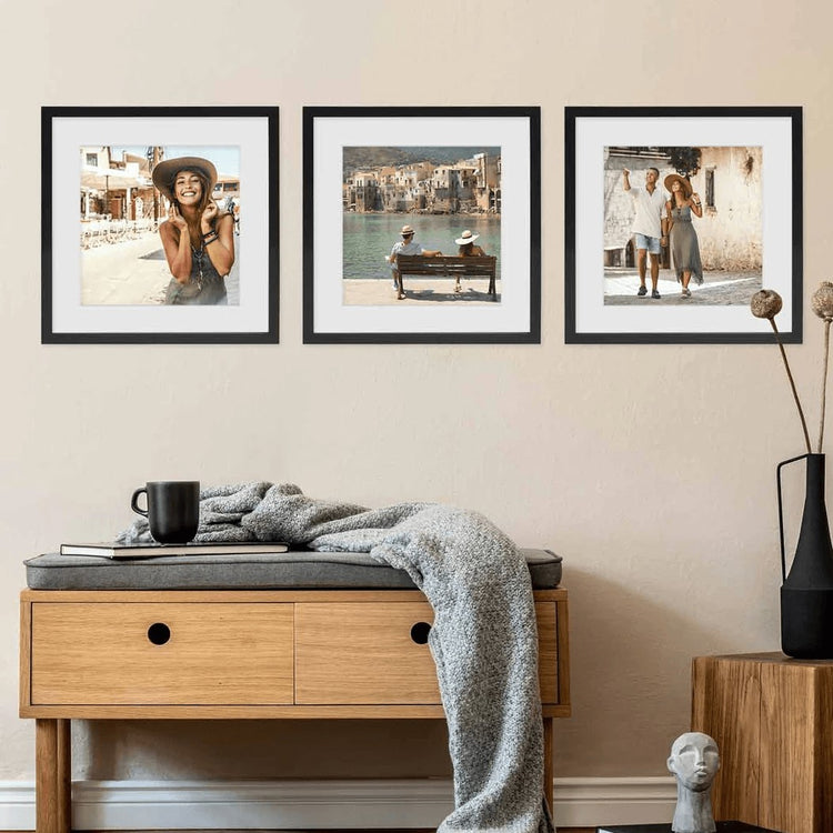 Passepartout mit Rahmen