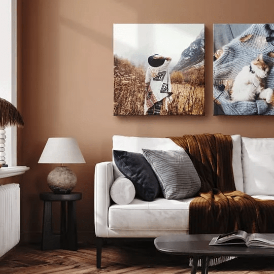 Leinwand 4 cm bis 180x100 cm