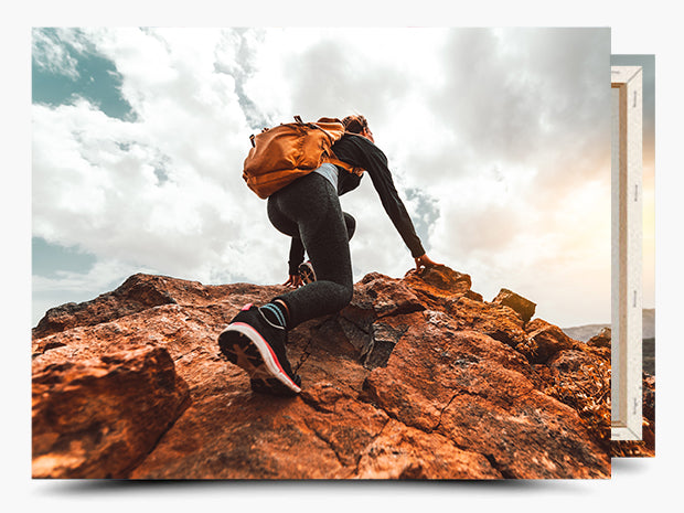 Leinwand 2 cm bis 75x50 cm