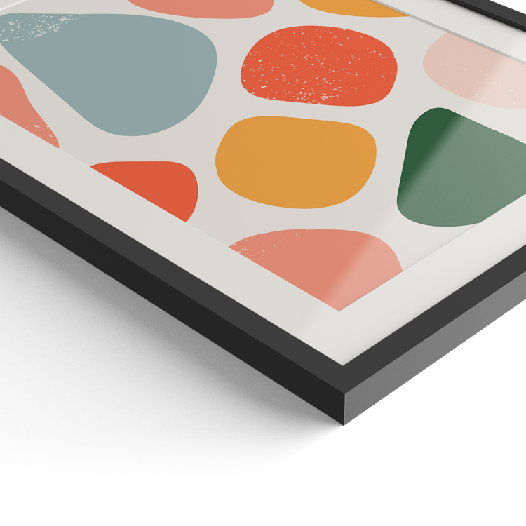 Passepartout mit Rahmen