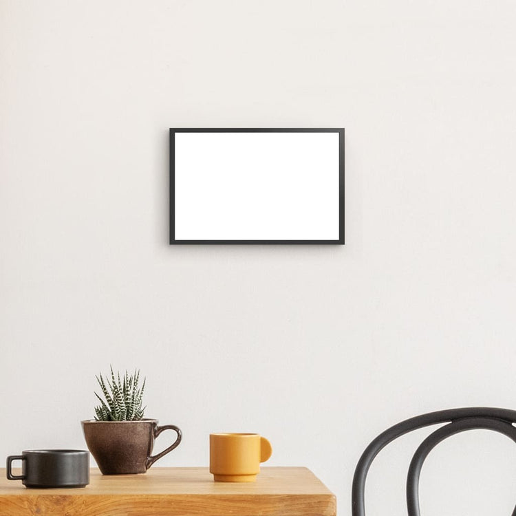 Passepartout mit Rahmen