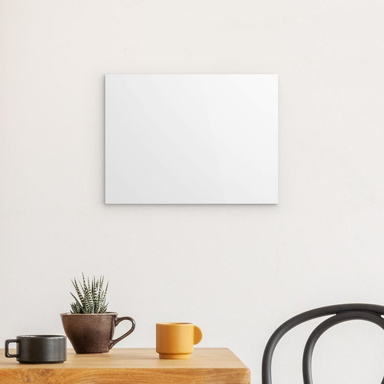 Alu-Dibond matt bis 90x30 cm