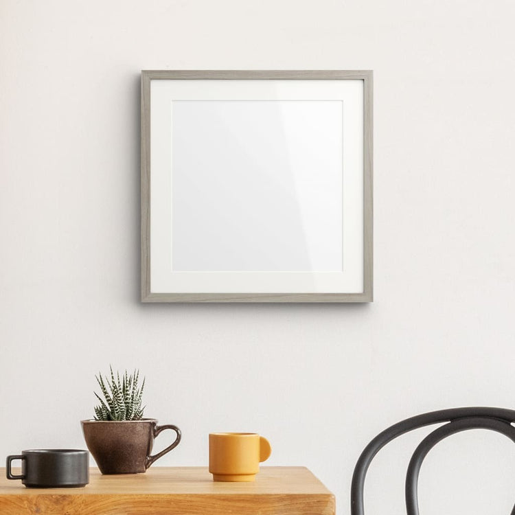 Passepartout mit Rahmen