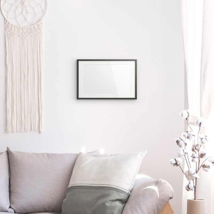 Passepartout mit Rahmen