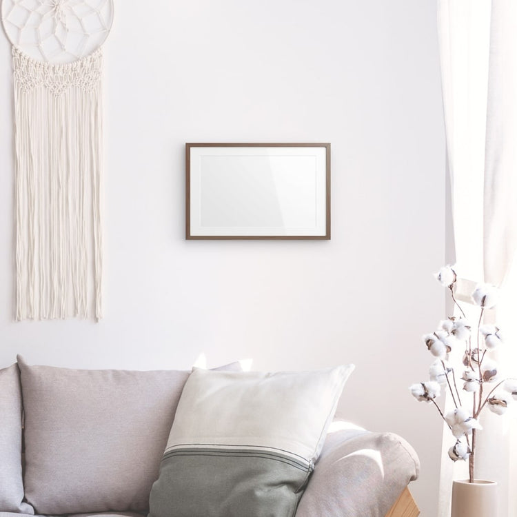 Passepartout mit Rahmen