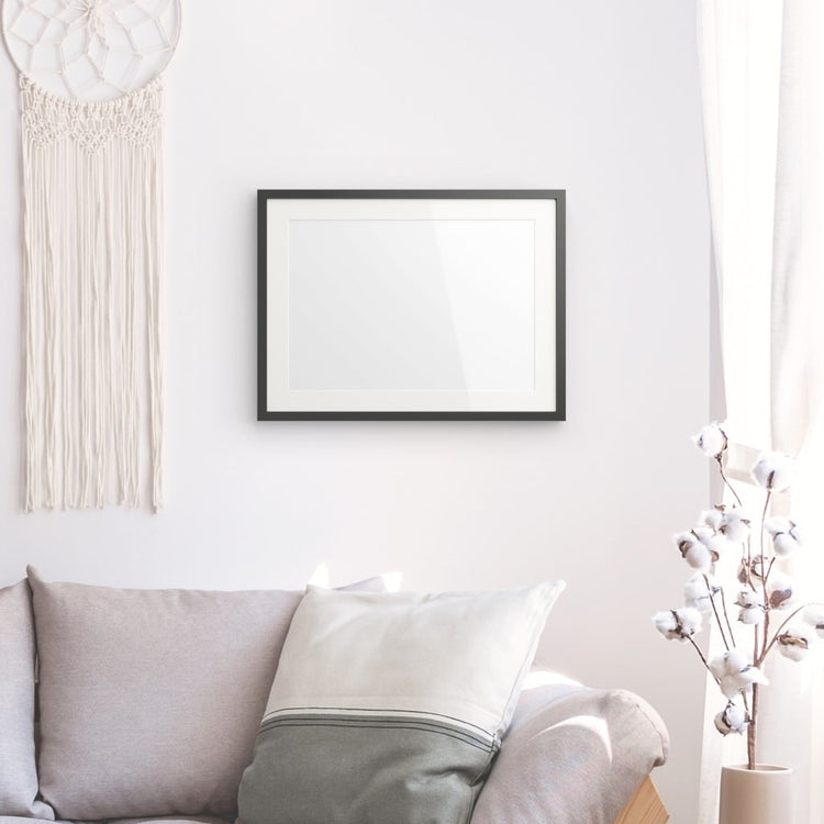 Passepartout mit Rahmen