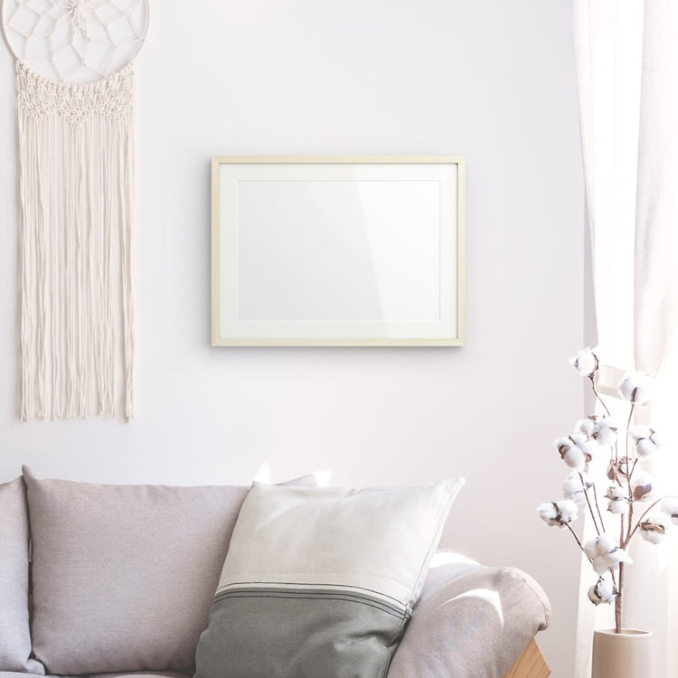 Passepartout mit Rahmen