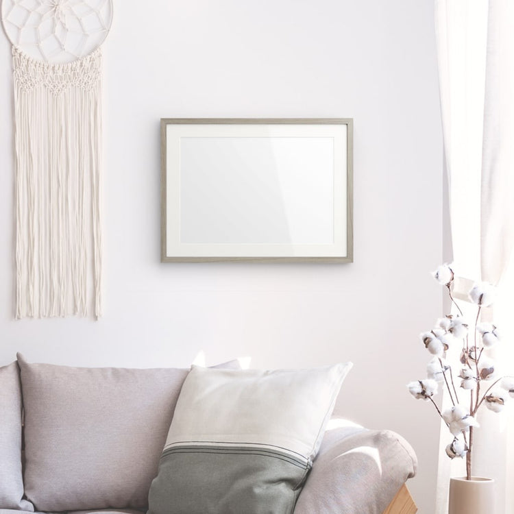 Passepartout mit Rahmen