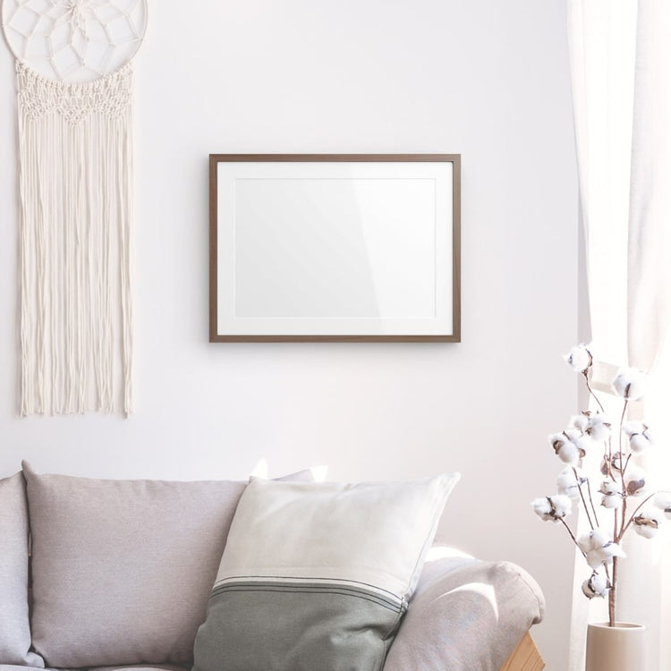 Passepartout mit Rahmen