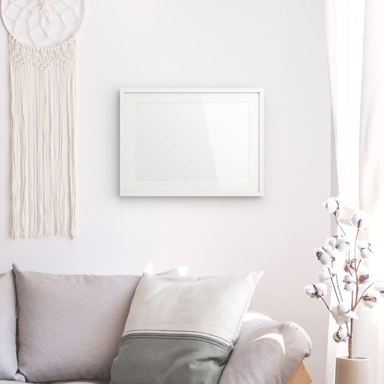 Passepartout mit Rahmen