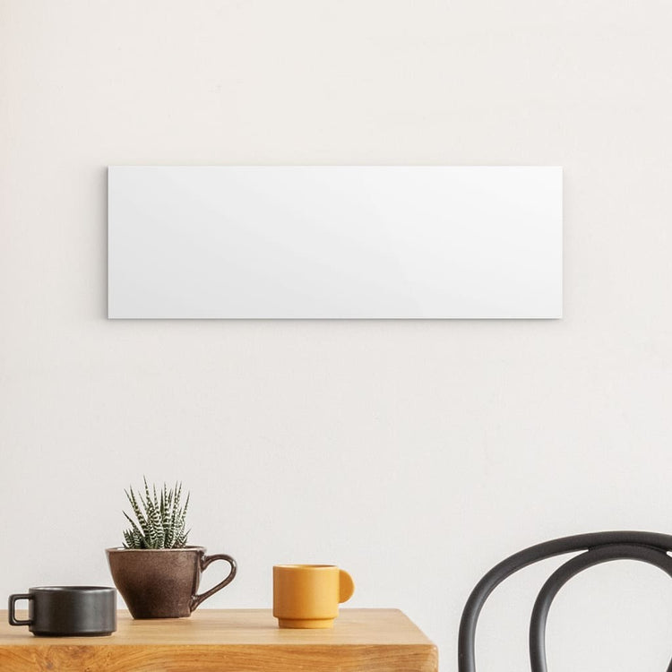 Alu-Dibond matt bis 90x30 cm