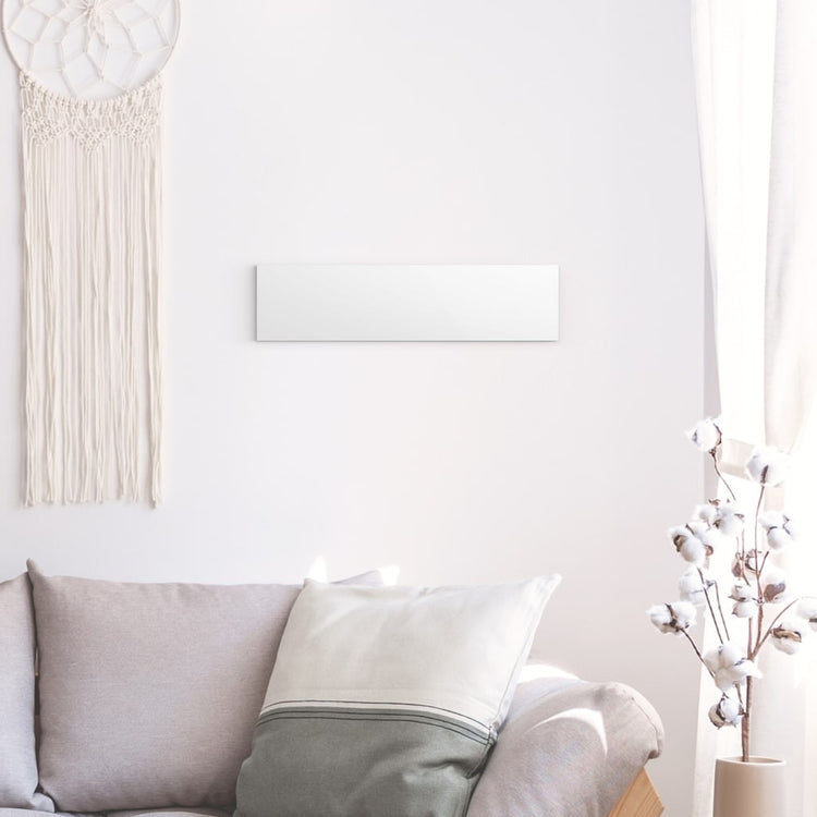 Alu-Dibond matt bis 90x30 cm