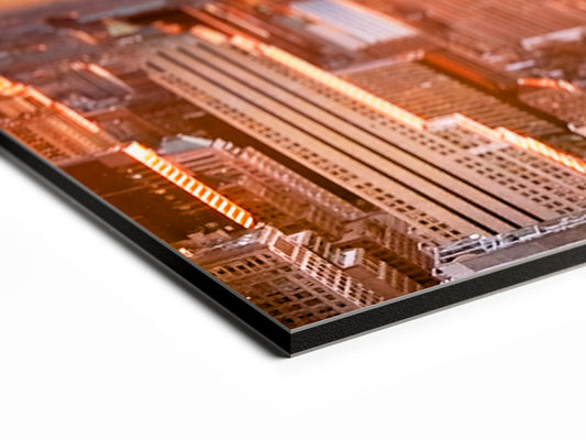 Alu-Dibond matt bis 160x90 cm