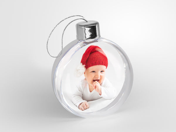 Personalisierbare Christbaumkugeln