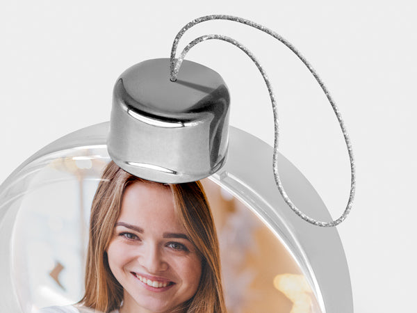 Personalisierbare Christbaumkugeln